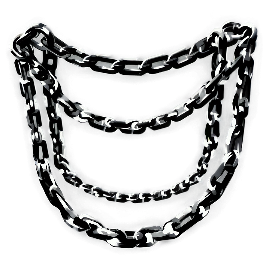 Black Chains Png 05252024 PNG Image