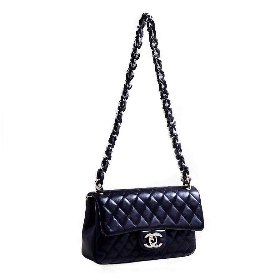 Black Chanel Bag Png 44 PNG Image