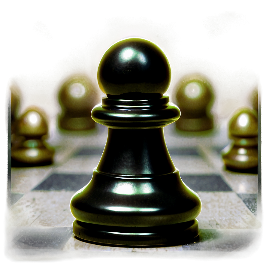 Black Chess Pawn Png 06132024 PNG Image