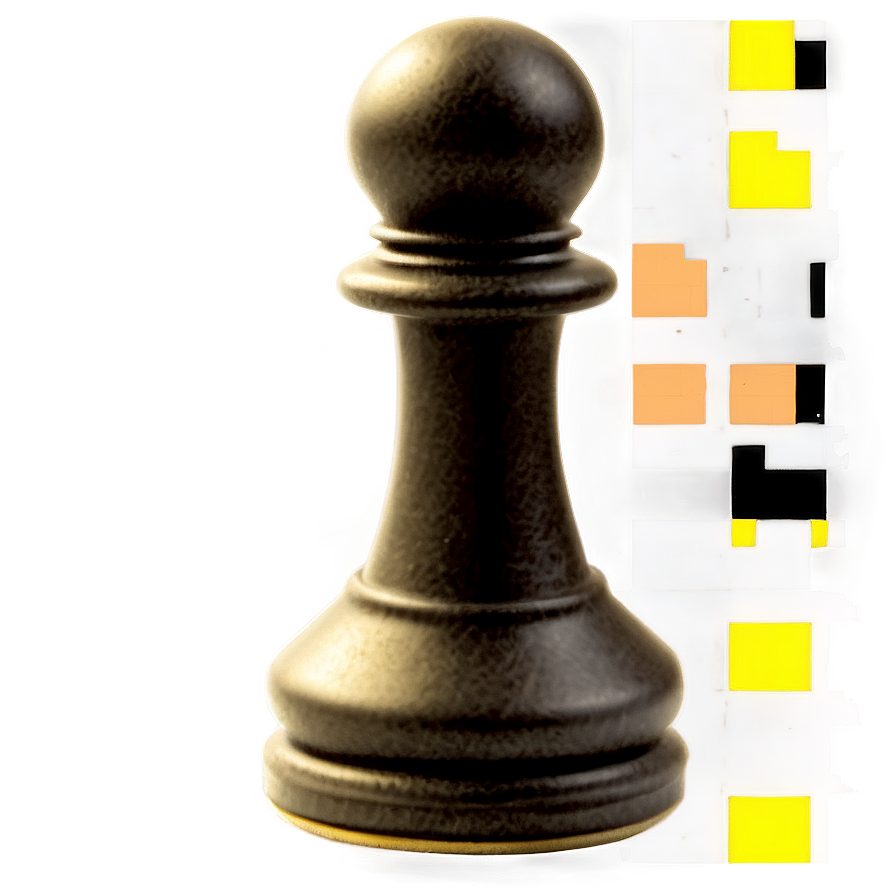 Black Chess Pawn Png Lwu42 PNG Image