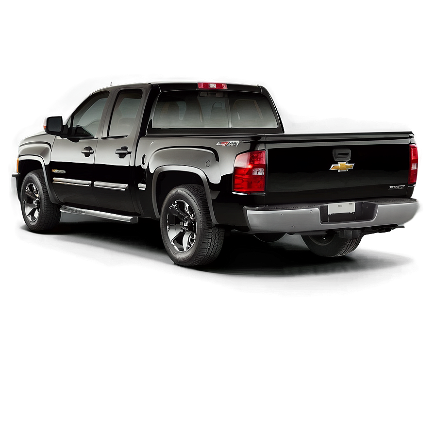 Black Chevy Truck Png 34 PNG Image