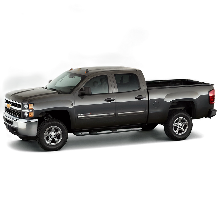 Black Chevy Truck Png Mro47 PNG Image