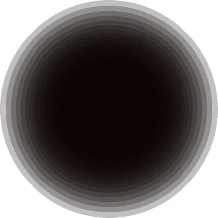 Black Circle Fade Background PNG Image