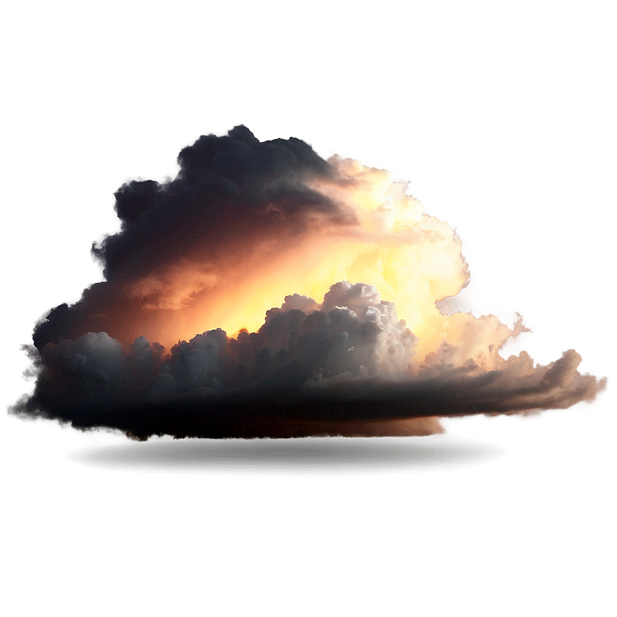 Black Clouds Landscape Png 91 PNG Image