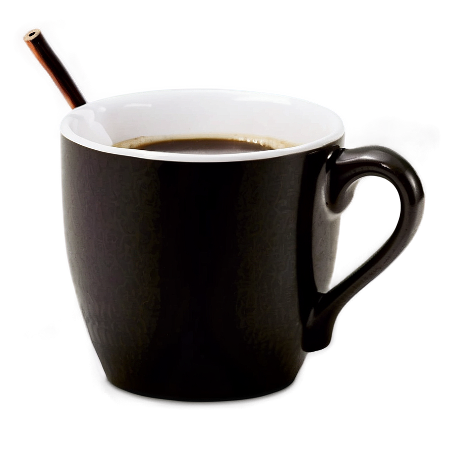 Black Coffee Cup Png 05042024 PNG Image