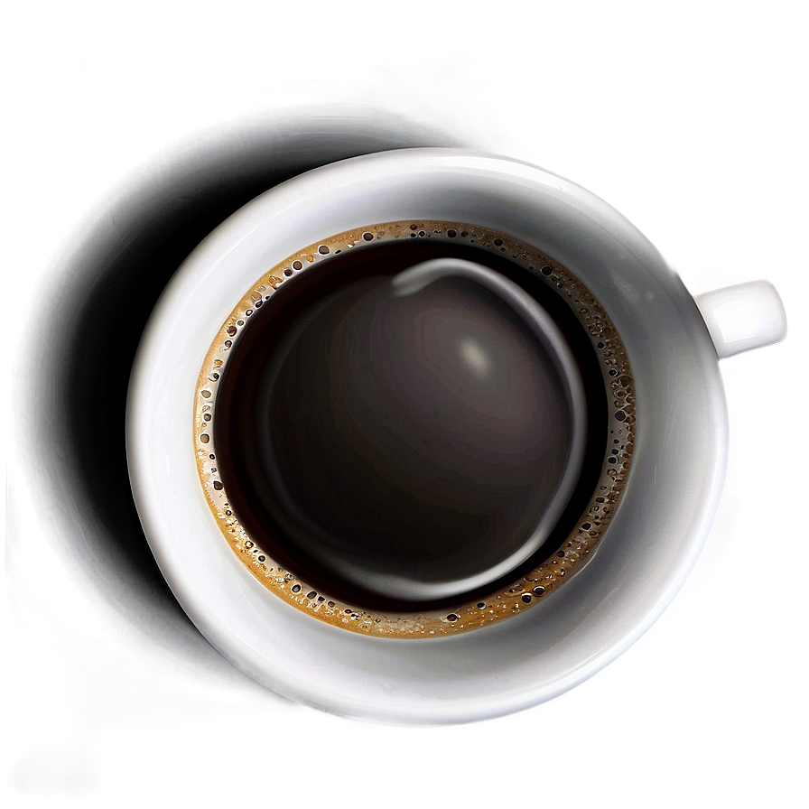 Black Coffee D PNG Image