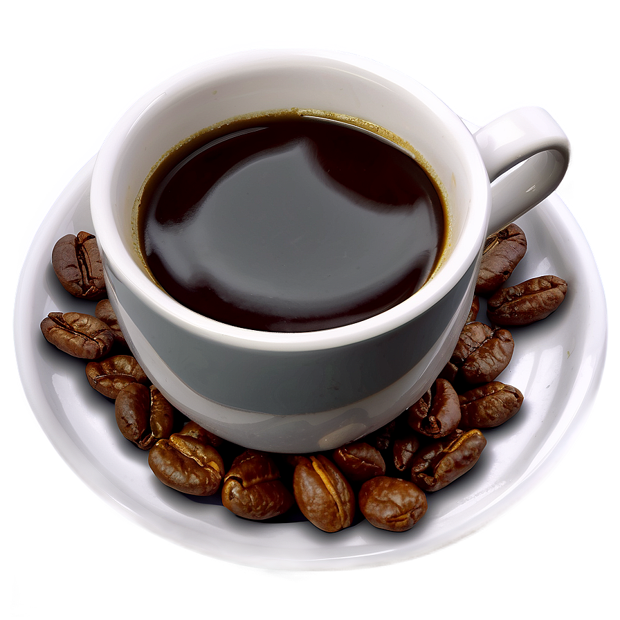 Black Coffee Ritual Png Sro32 PNG Image