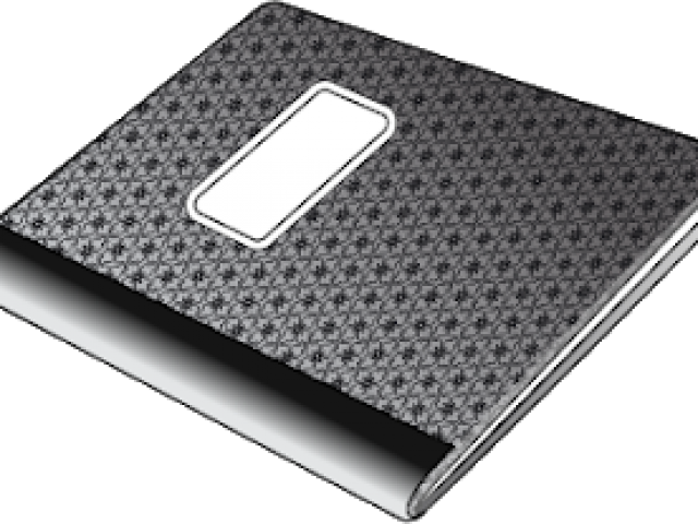 Black Composition Notebook PNG Image