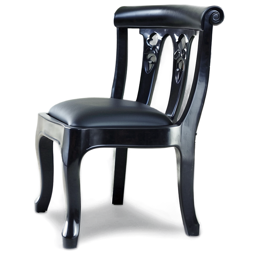 Black Corner Chair Png 39 PNG Image