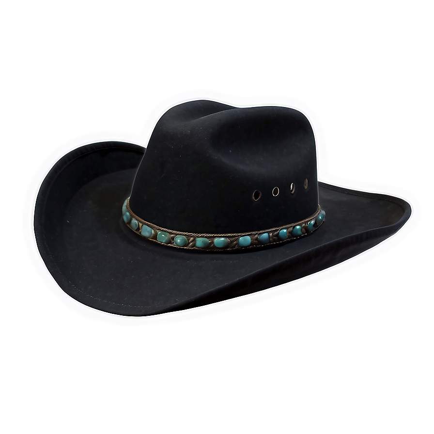 Black Cowboy Hat Png Ksk PNG Image