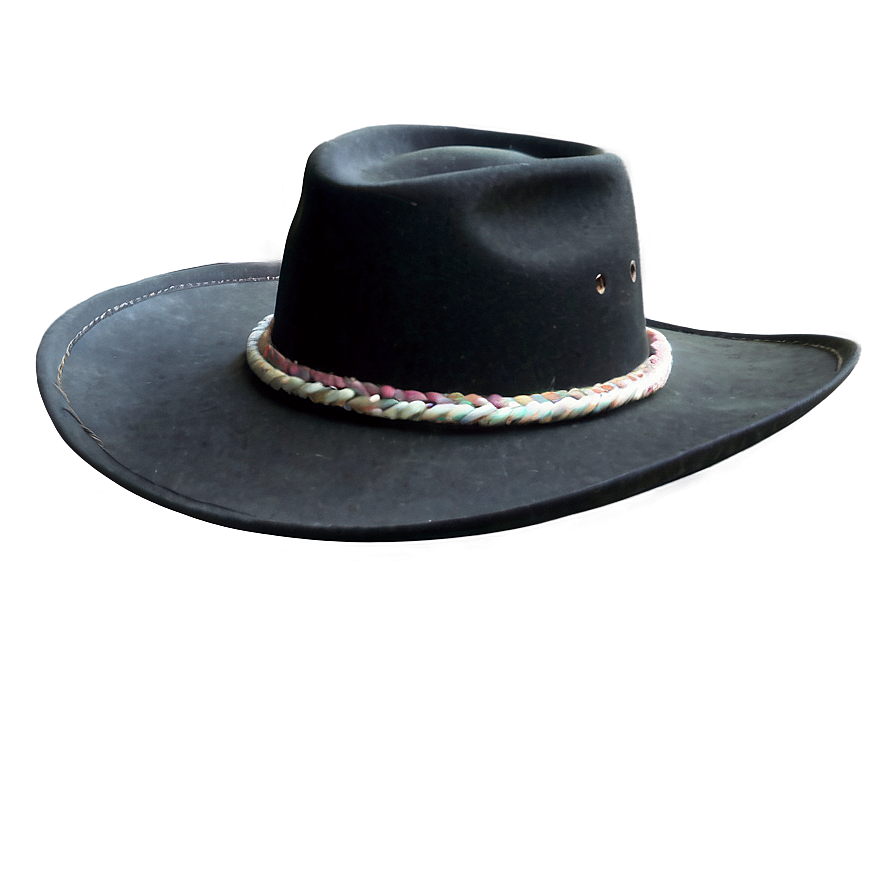 Black Cowboy Hat Transparent Background Png Vgp PNG Image