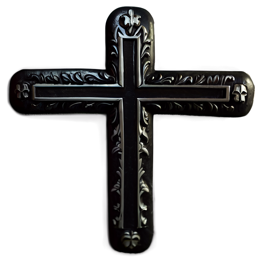 Black Cruz Png Jnq PNG Image