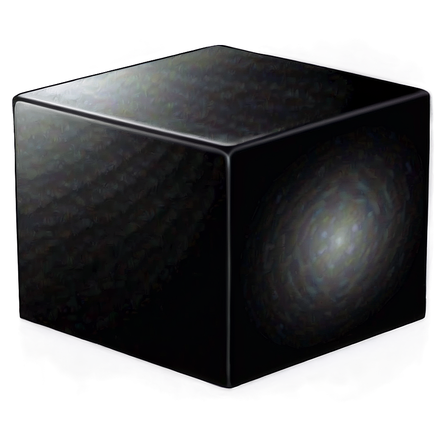 Black Cube Png Cxp PNG Image