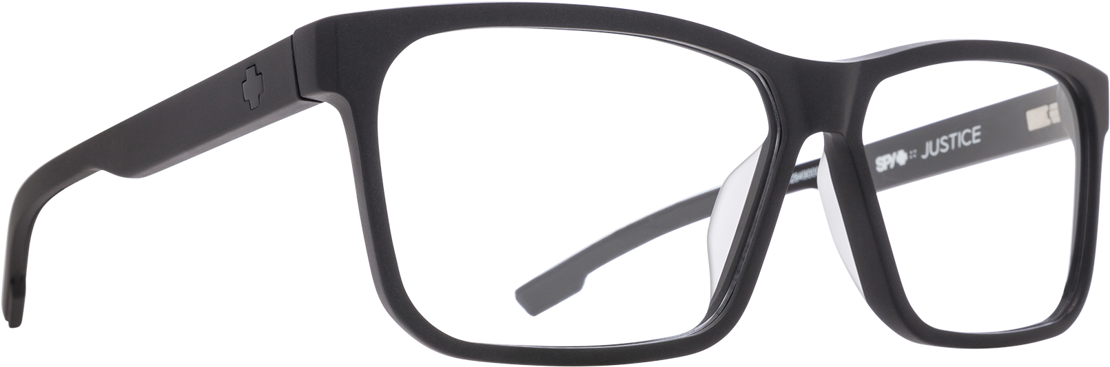 Black Designer Eyeglasses Transparent Background PNG Image