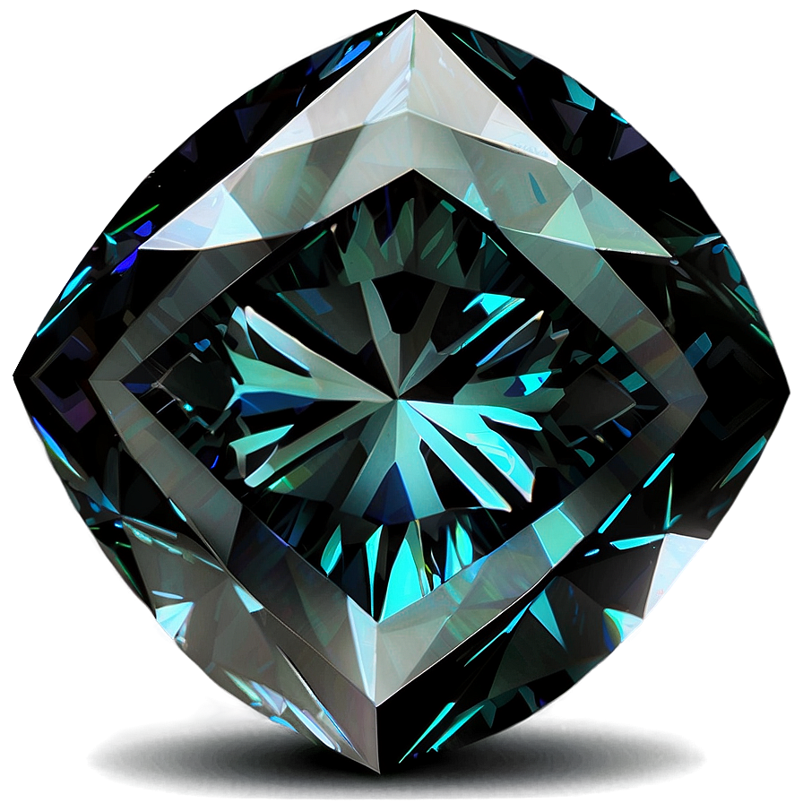 Black Diamond C PNG Image