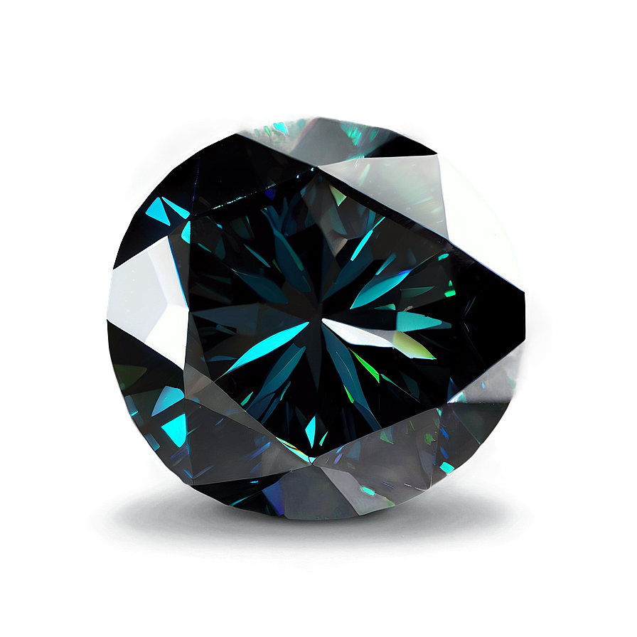 Black Diamond D PNG Image