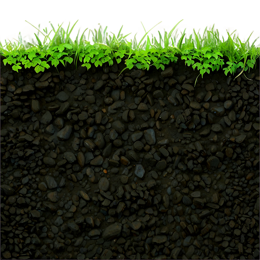 Black Dirt Texture Png 41 PNG Image