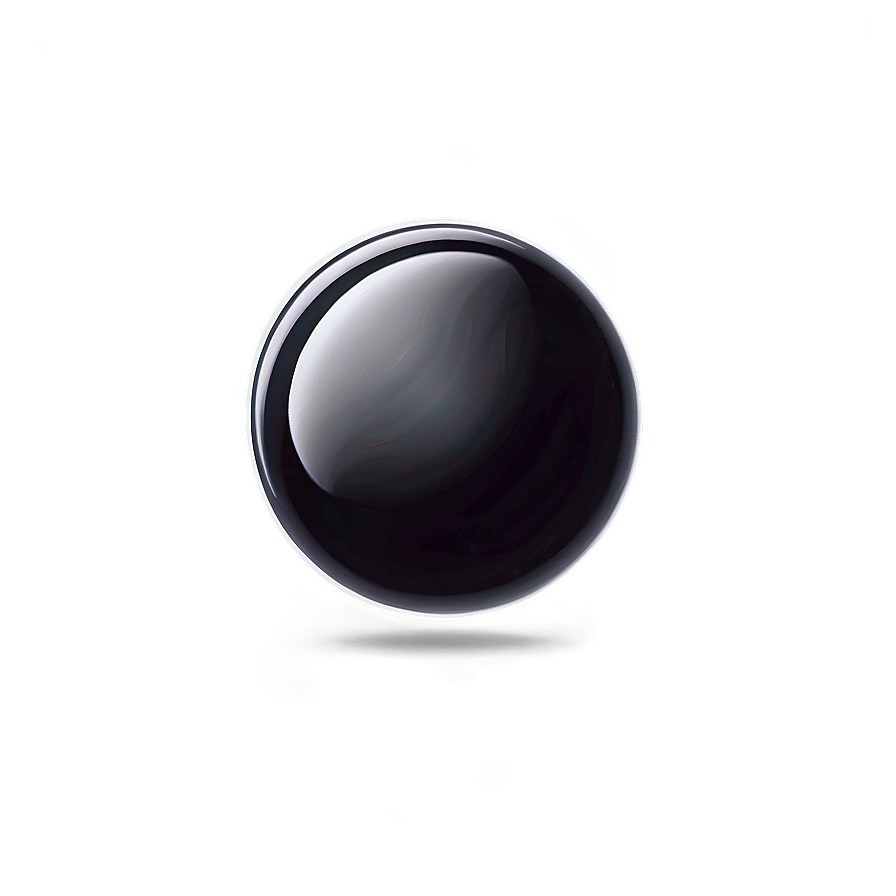 Black Dot Outline Png Nil1 PNG Image