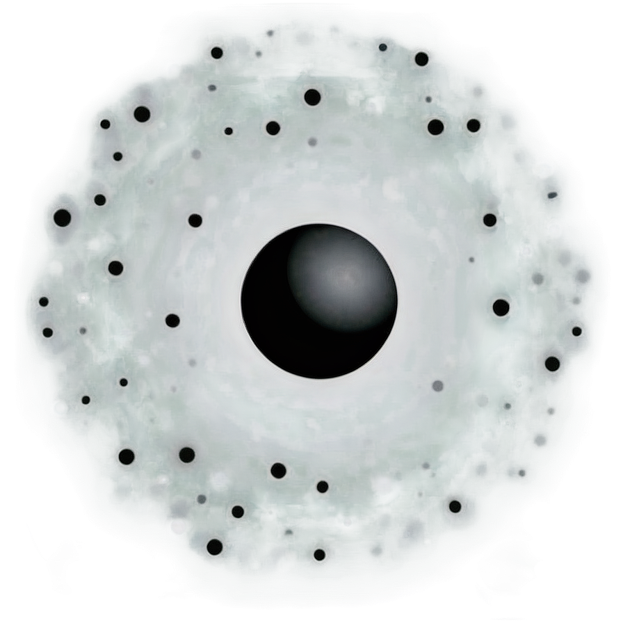 Black Dot Visual Png 35 PNG Image