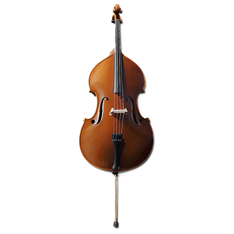 Black Double Bass Png Upg54 PNG Image