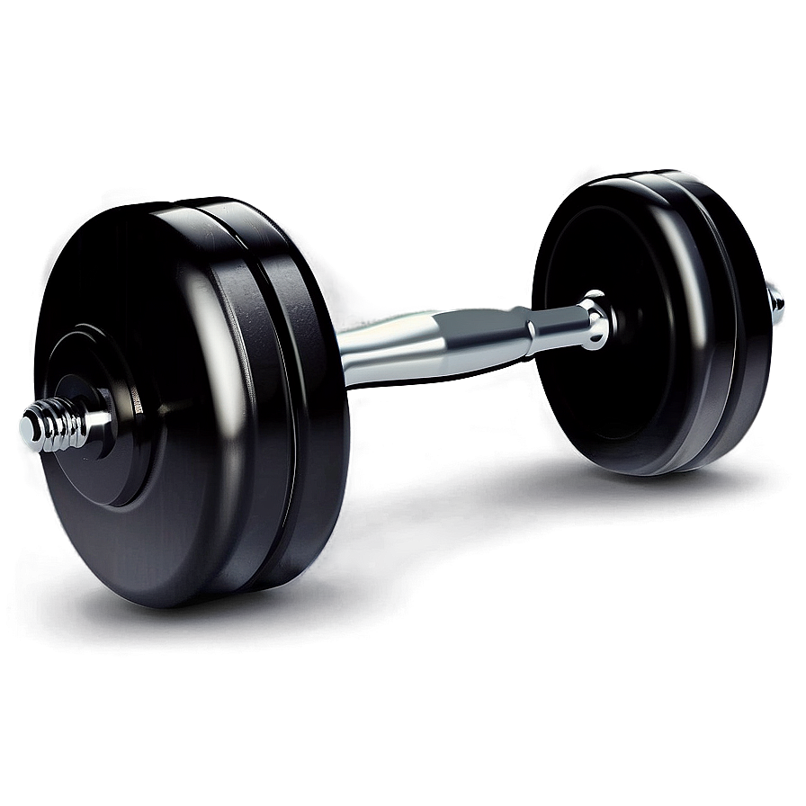 Black Dumbbell Design Png Mcr PNG Image