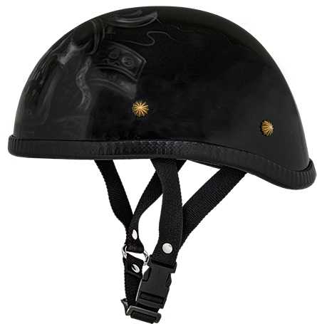 Black Equestrian Helmet PNG Image