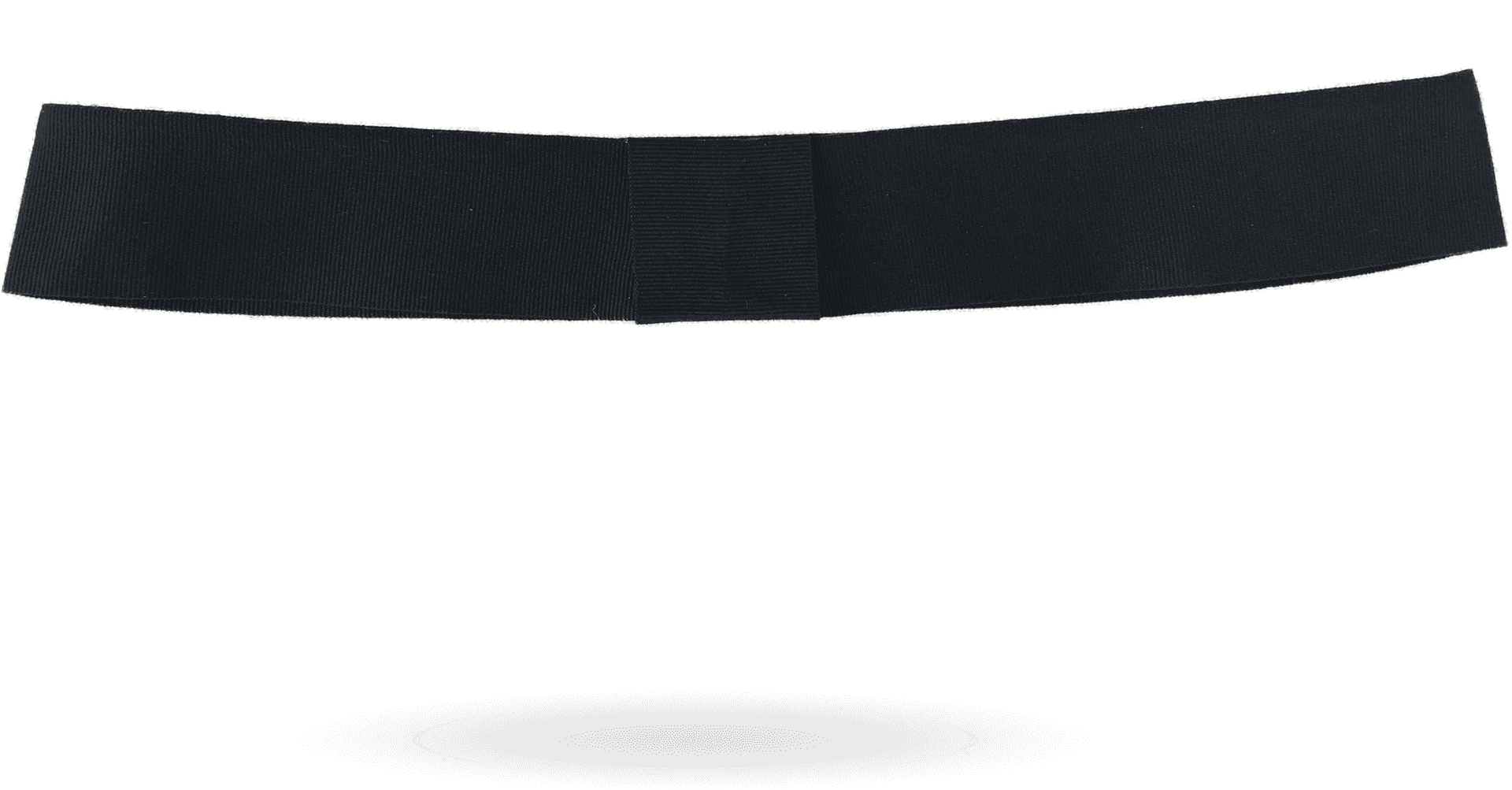 Black Fabric Texture Panama PNG Image