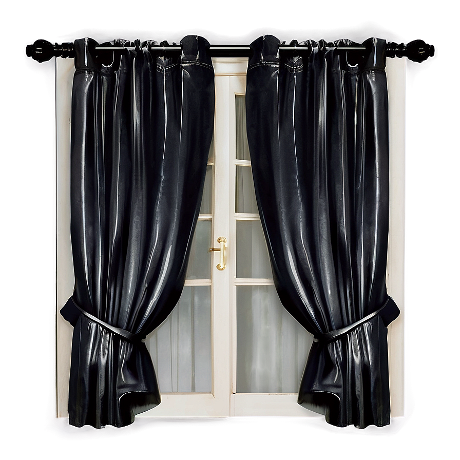 Black Fade Curtain Png 18 PNG Image