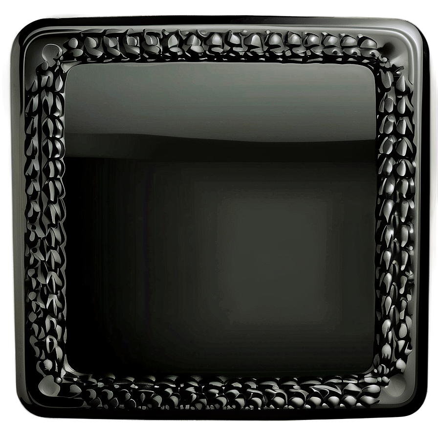 Black Fade Square Png Ril PNG Image