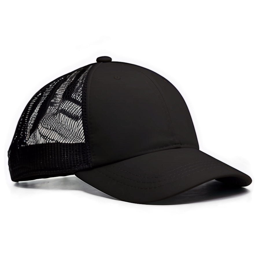 Black Flag Trucker Hat Png Gyq PNG Image