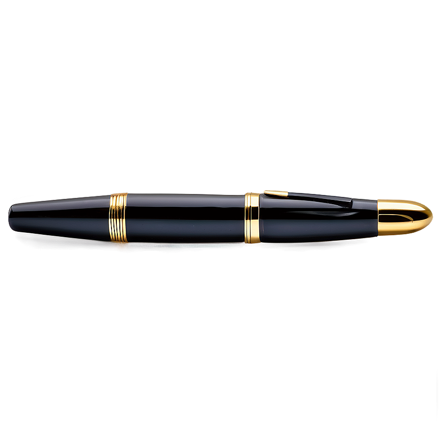 Black Flair Pen Png 06292024 PNG Image