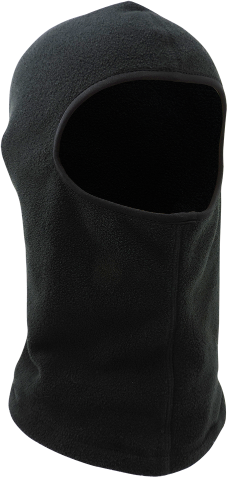 Black Fleece Balaclava PNG Image