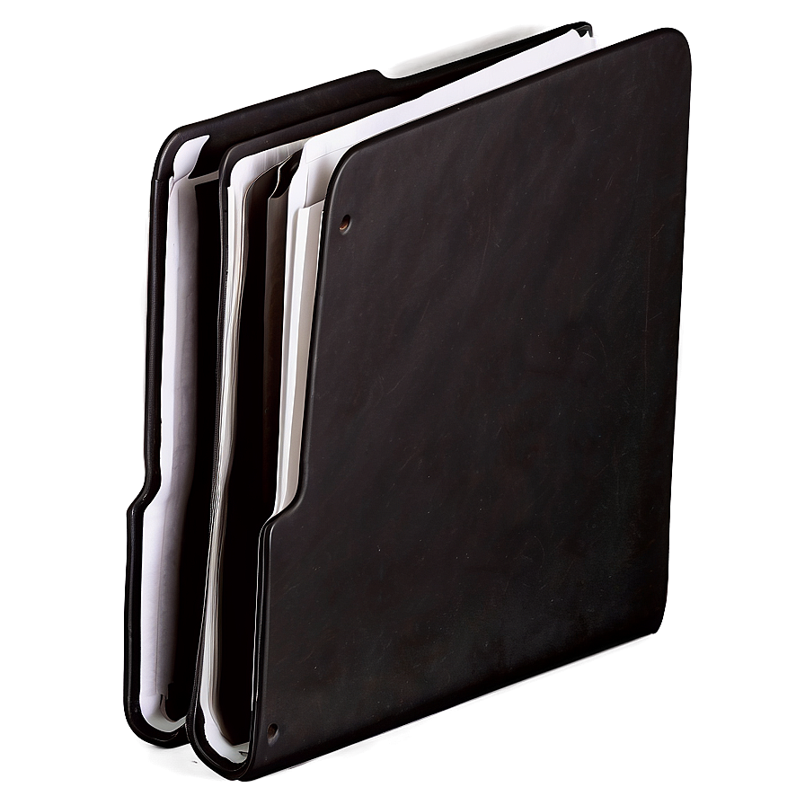 Black Folder Clipart Png Iqe33 PNG Image