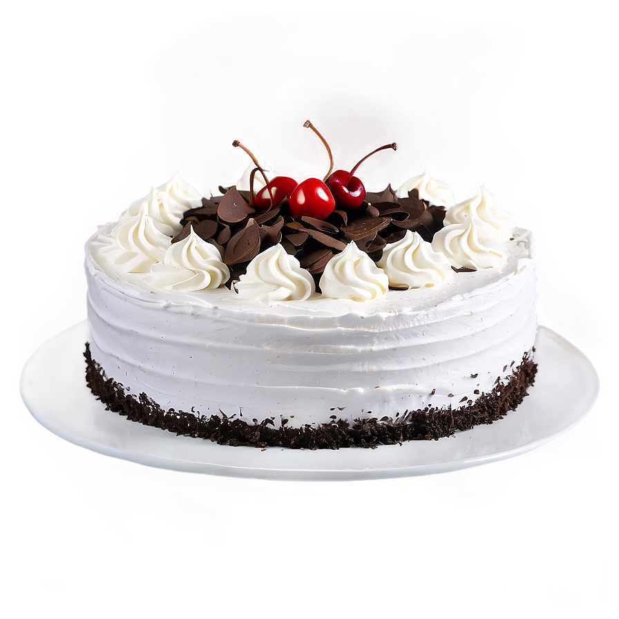 Black Forest Cake Png 05042024 PNG Image