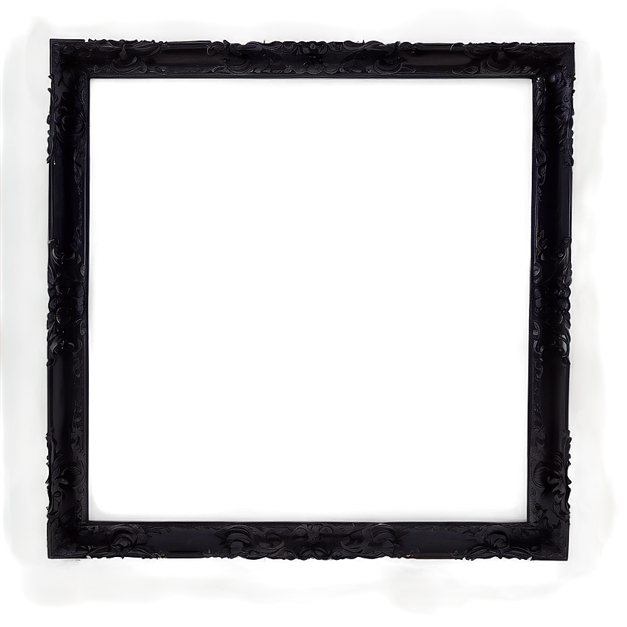 Black Frame For Collage Png Kbf PNG Image