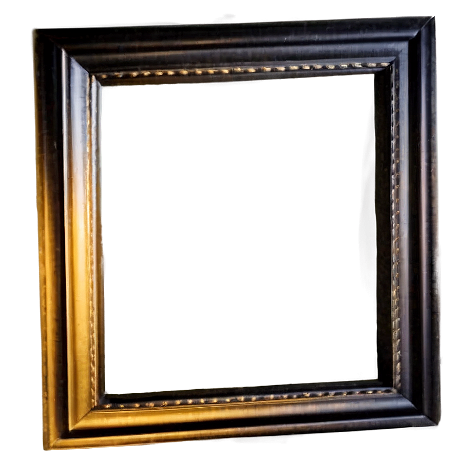 Black Frame Png 58 PNG Image