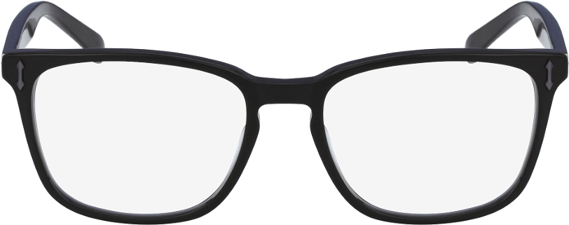 Black Frame Sunglasses Isolated PNG Image