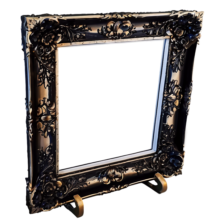 Black Frame With Stand Png 69 PNG Image