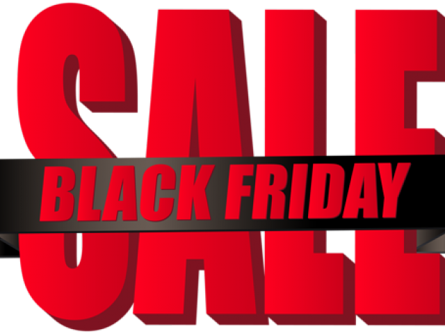 Black Friday Sale3 D Text PNG Image