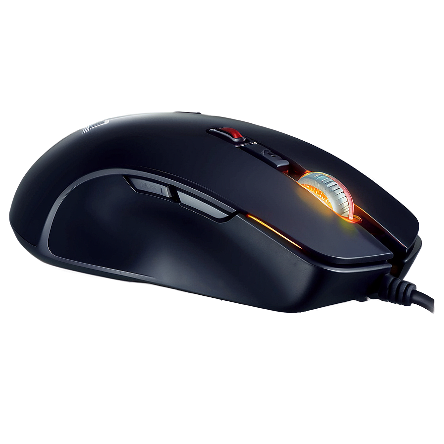 Black Gaming Mouse Png 15 PNG Image