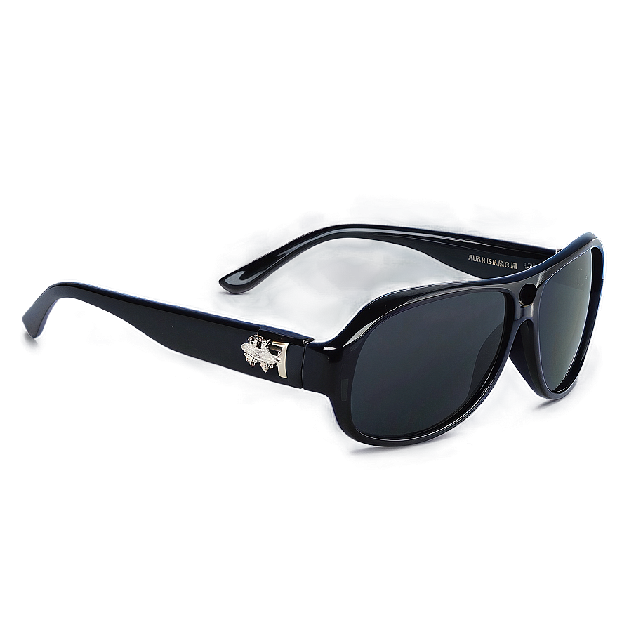 Black Gangster Glasses Png Ppp PNG Image