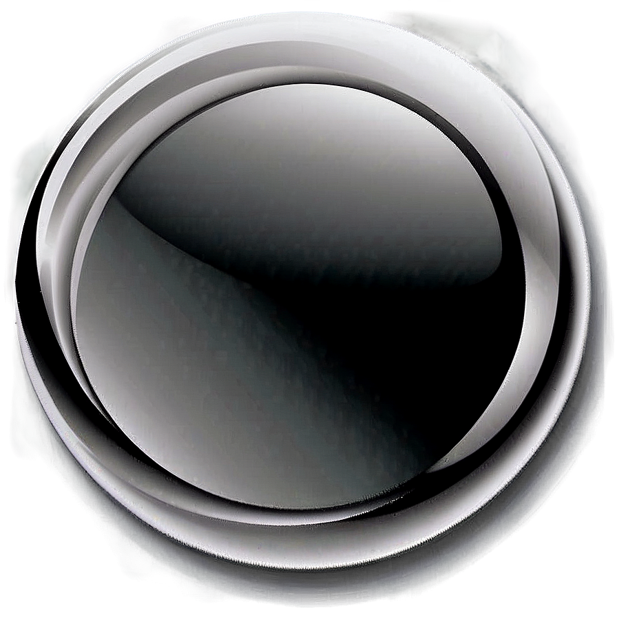 Black Gradient Circle Png Bti PNG Image