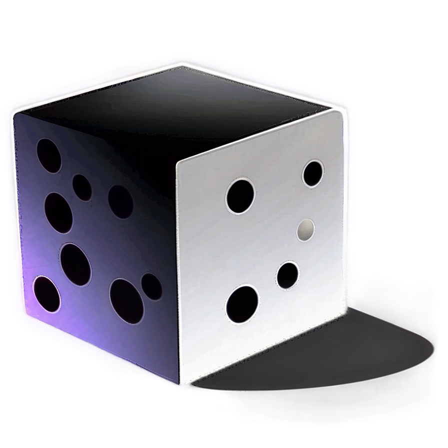 Black Gradient Cube Png 05252024 PNG Image