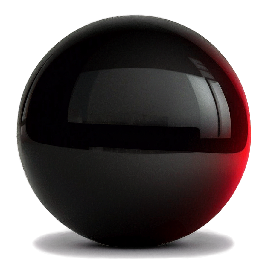 Black Gradient Sphere Png 05252024 PNG Image