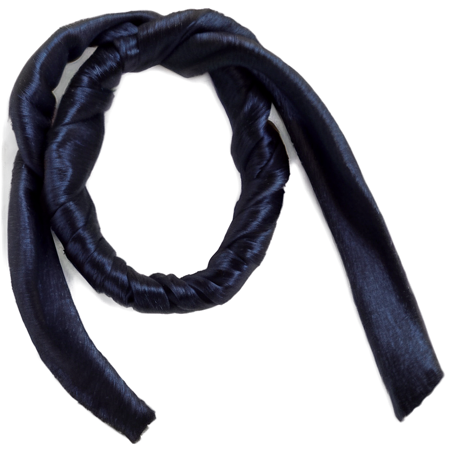 Black Hair Tie Png 06282024 PNG Image