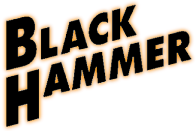 Black Hammer Logo PNG Image