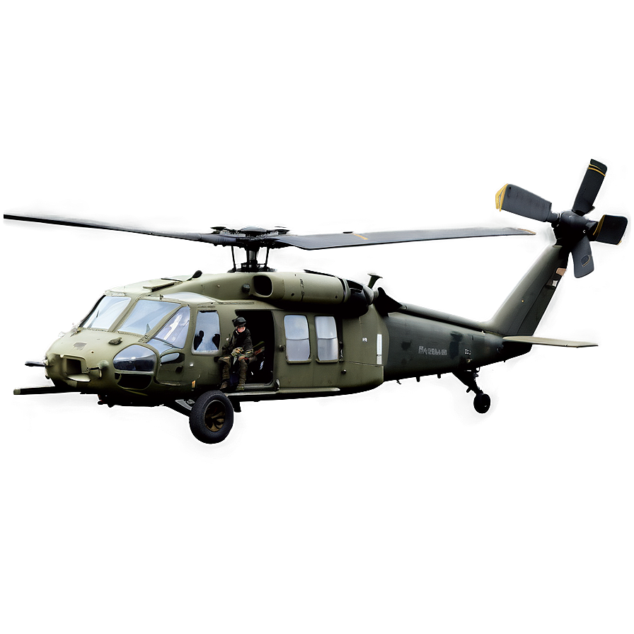 Black Hawk Air Assault Helicopter Png Ejd86 PNG Image