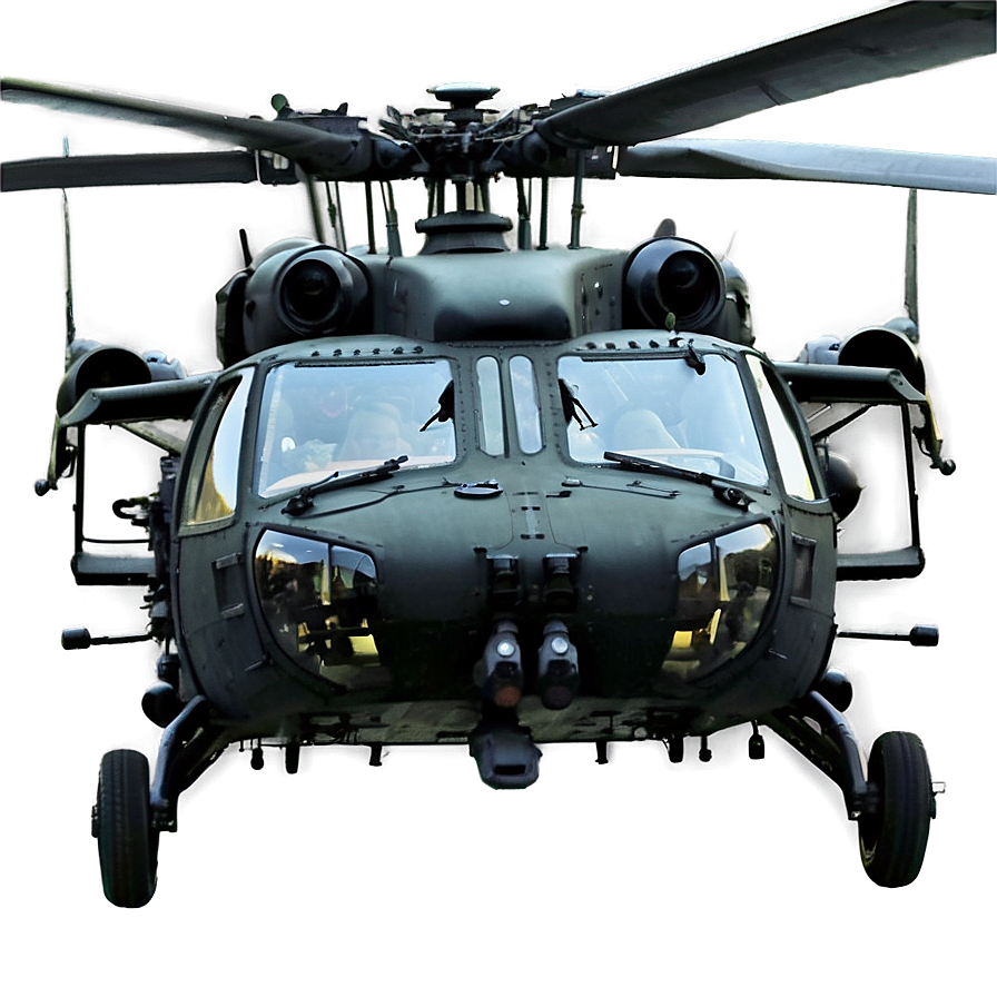 Black Hawk Deployment Helicopter Png 84 PNG Image