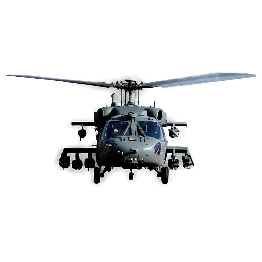 Black Hawk Helicopter Extraction Png Sqg PNG Image