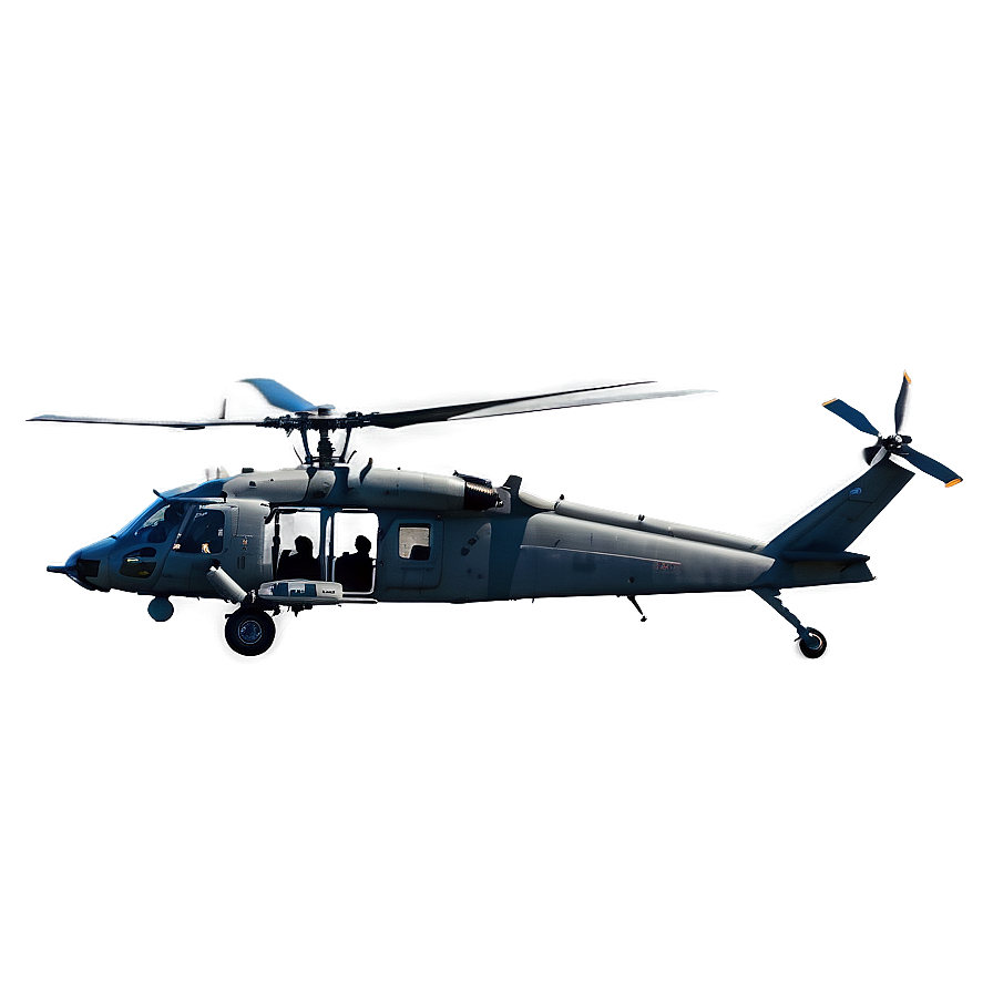 Black Hawk Helicopter In Flight Png 64 PNG Image